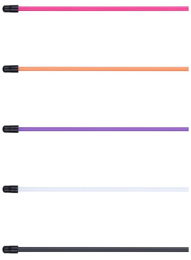 Hobbypark 5-Pack HobbyPark Multicolor Plastic Antenna Tube with Cap for RC Model Cars Boats 2.4G Receivers - Image 4